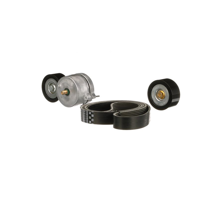 Gates K018PK2070HD V-ribbed Belt Set - 5