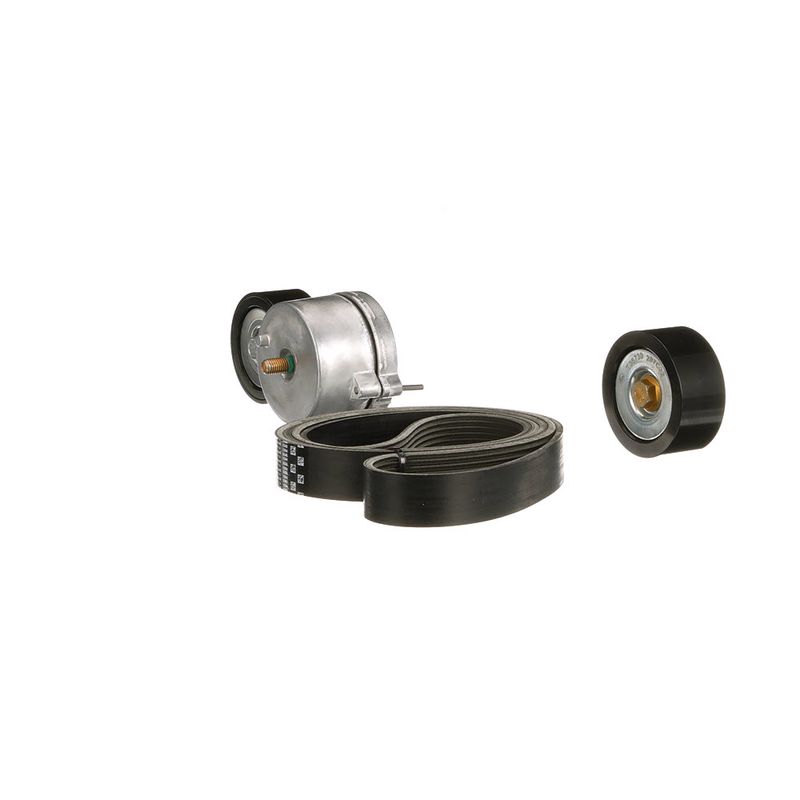 Gates K018PK2070HD V-ribbed Belt Set - 6