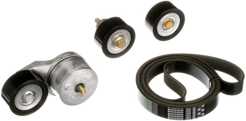 Gates K018PK2343HD V-ribbed Belt Set - 1