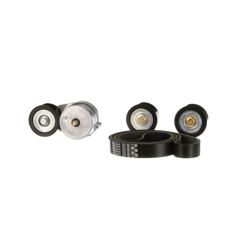 Gates K018PK2343HD V-ribbed Belt Set - 3