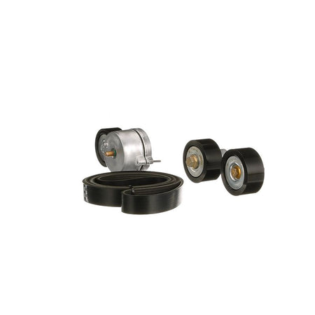 Gates K018PK2343HD V-ribbed Belt Set - 6