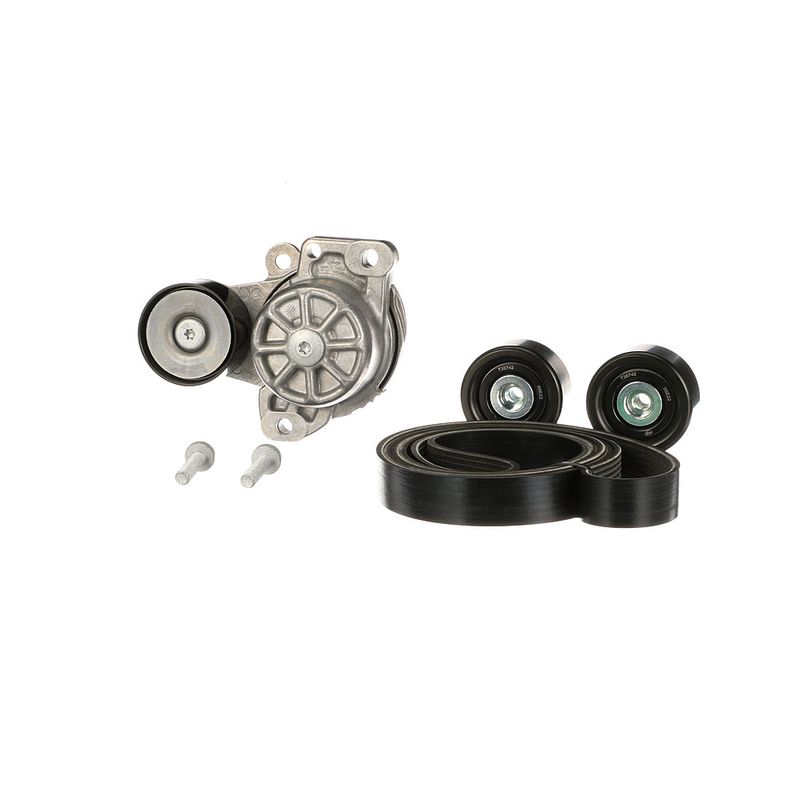 Gates K018PK2553HD V-ribbed Belt Set - 3