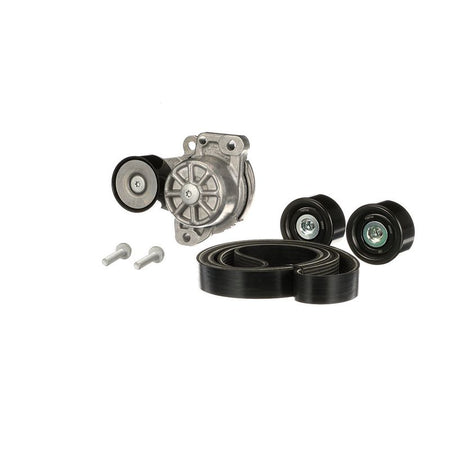 Gates K018PK2553HD V-ribbed Belt Set - 4