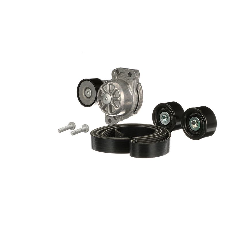 Gates K018PK2553HD V-ribbed Belt Set - 5
