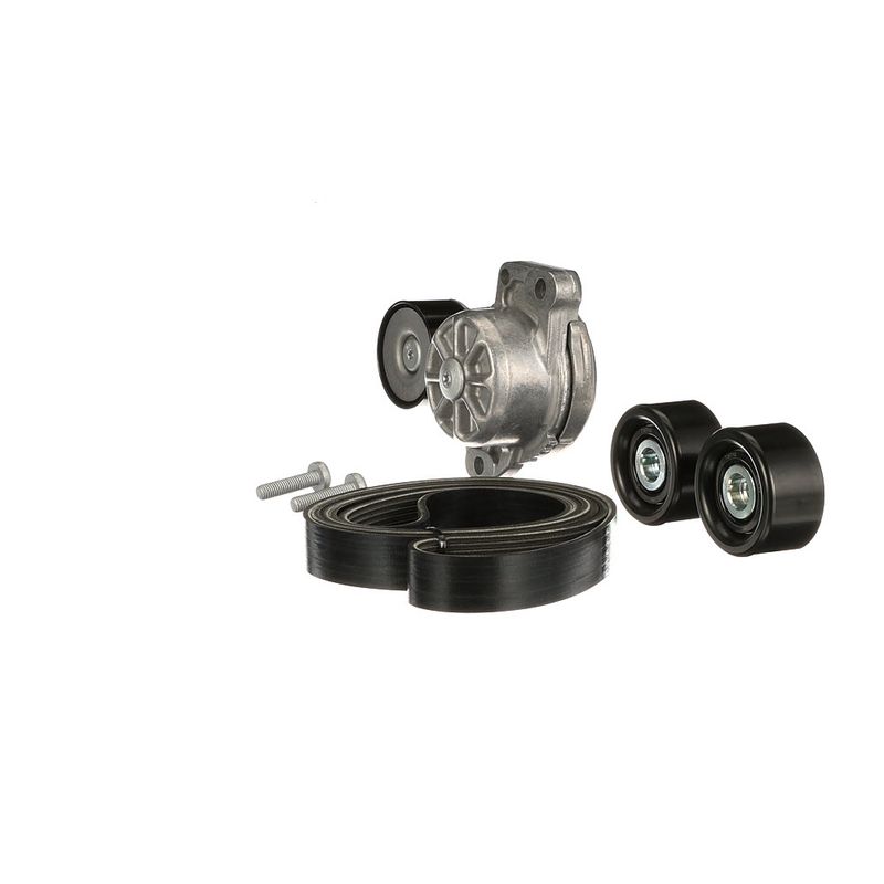 Gates K018PK2553HD V-ribbed Belt Set - 6