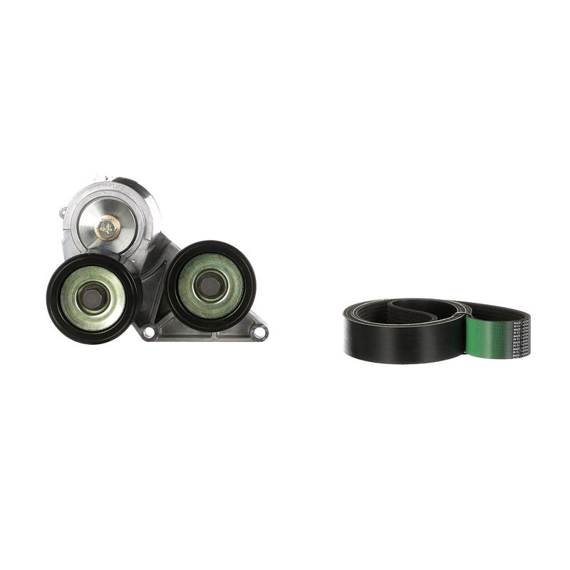Gates K019PK1360AHD V-ribbed Belt Set - 2