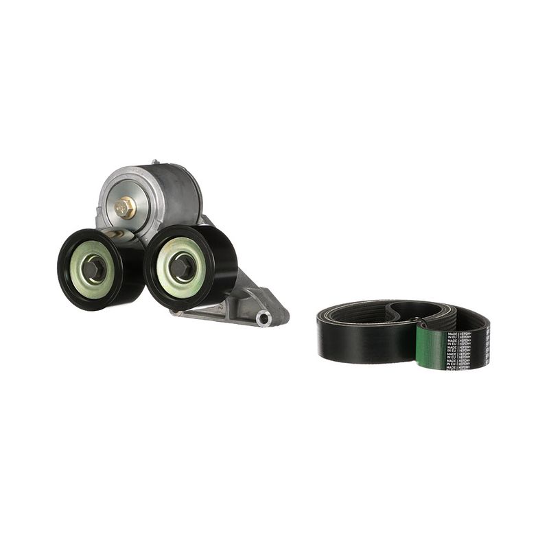Gates K019PK1360AHD V-ribbed Belt Set - 4
