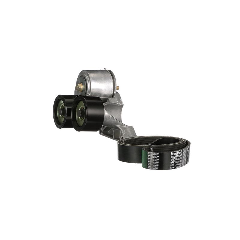 Gates K019PK1360AHD V-ribbed Belt Set - 6