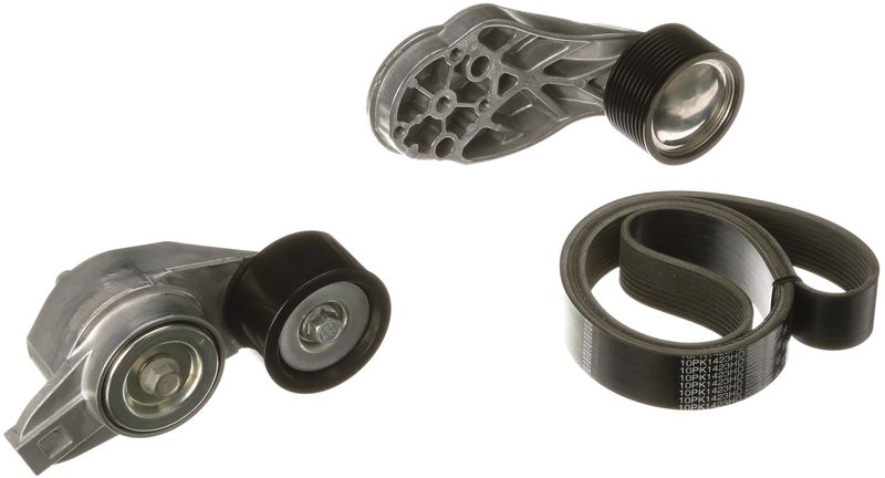 Gates K0210PK1423HD V-ribbed Belt Set - 1