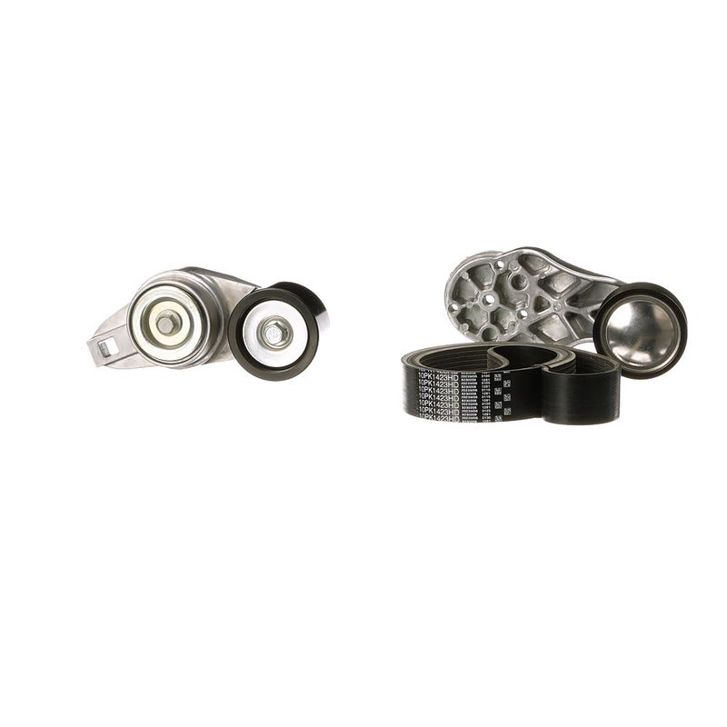 Gates K0210PK1423HD V-ribbed Belt Set - 3