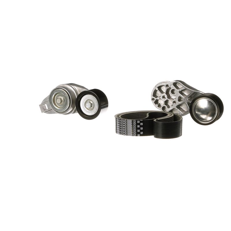 Gates K0210PK1423HD V-ribbed Belt Set - 4