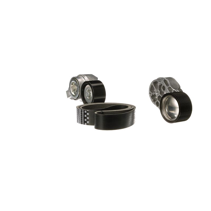 Gates K0210PK1423HD V-ribbed Belt Set - 6