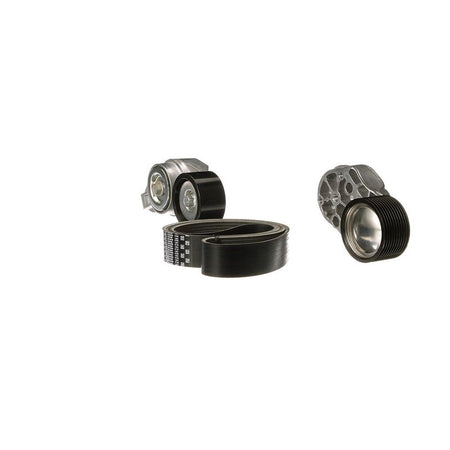 Gates K0210PK1423HD V-ribbed Belt Set - 6