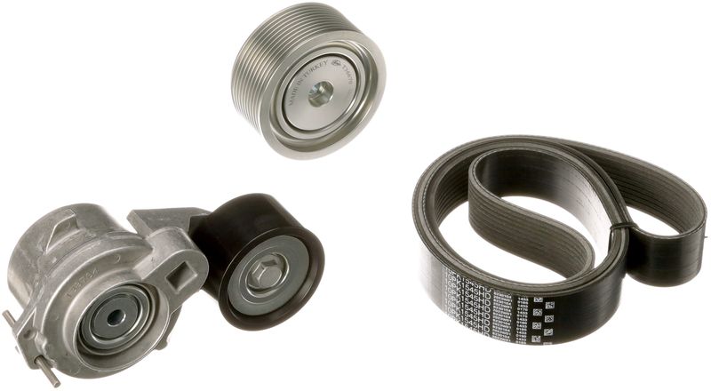Gates K0210PK1545HD V-ribbed Belt Set - 1