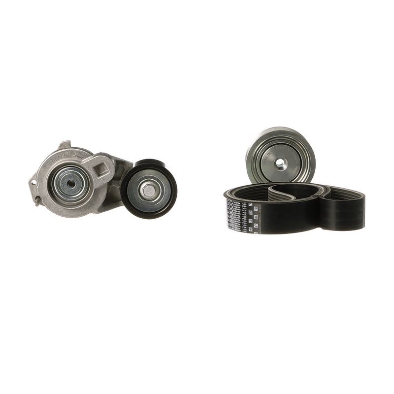 Gates K0210PK1545HD V-ribbed Belt Set - 2