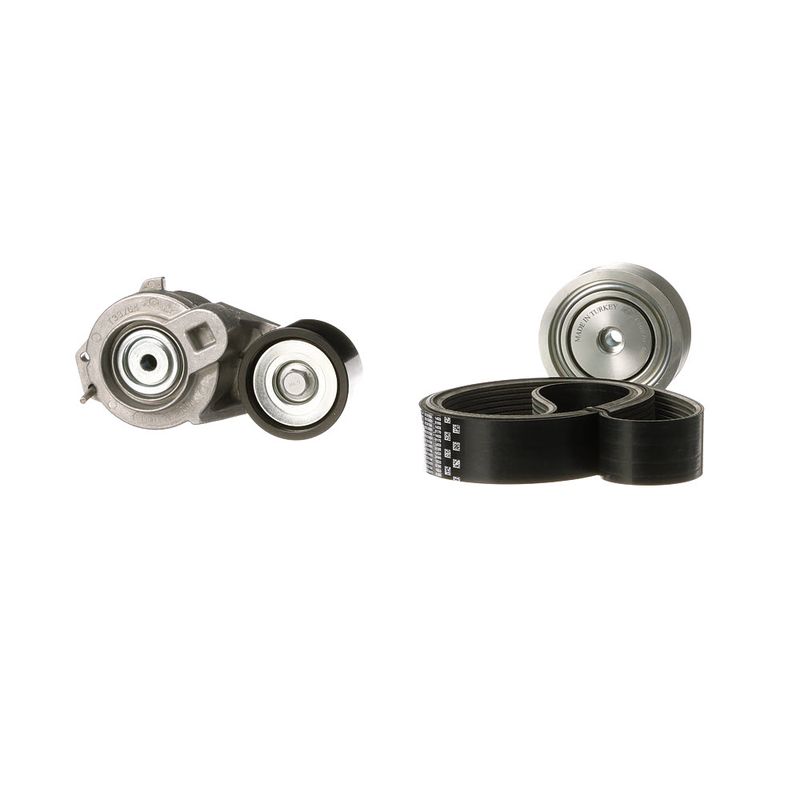 Gates K0210PK1545HD V-ribbed Belt Set - 3