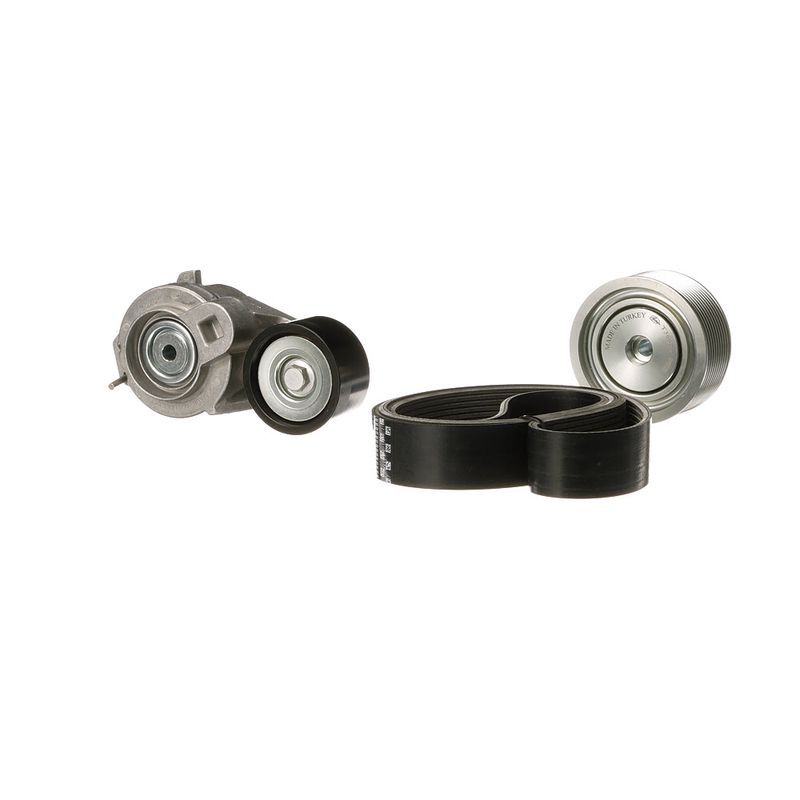 Gates K0210PK1545HD V-ribbed Belt Set - 4