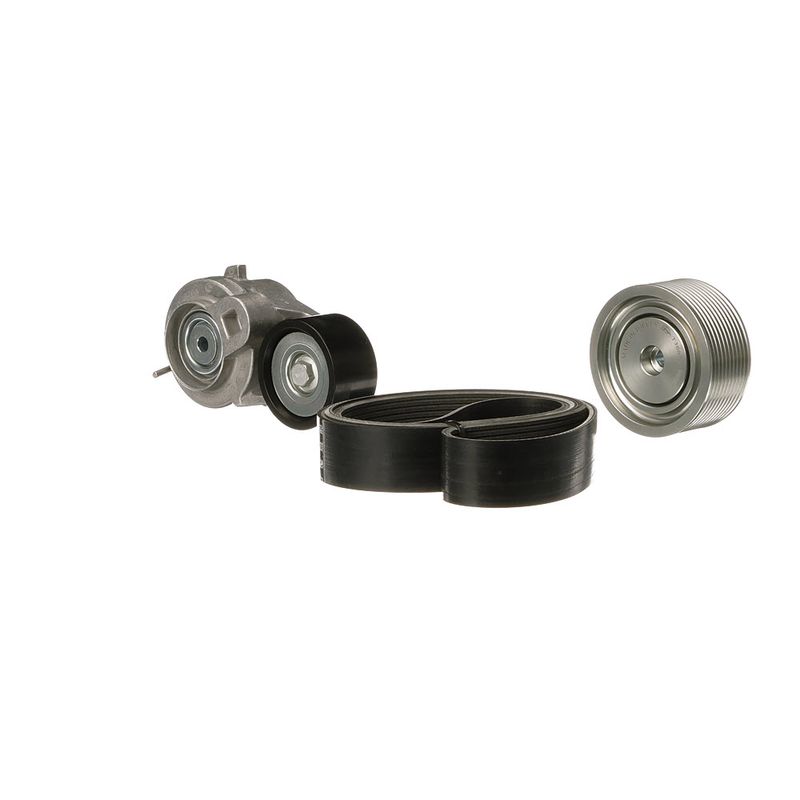 Gates K0210PK1545HD V-ribbed Belt Set - 5