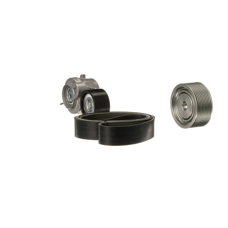 Gates K0210PK1545HD V-ribbed Belt Set - 6