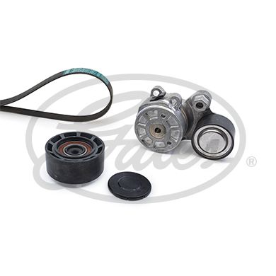Gates K0210PK1715HD V-ribbed Belt Set - 1