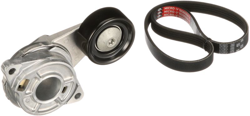 Gates K025PK1138 V-ribbed Belt Set - 1
