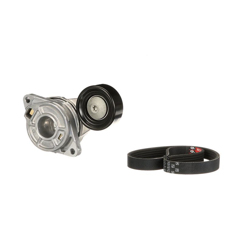 Gates K025PK1138 V-ribbed Belt Set - 4