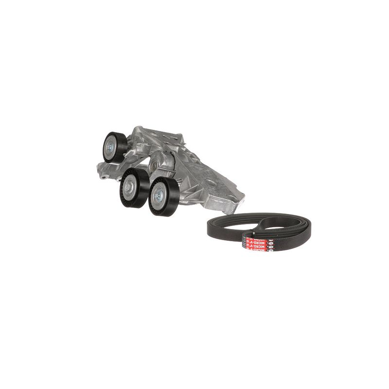 Gates K025PK1765 V-ribbed Belt Set - 6