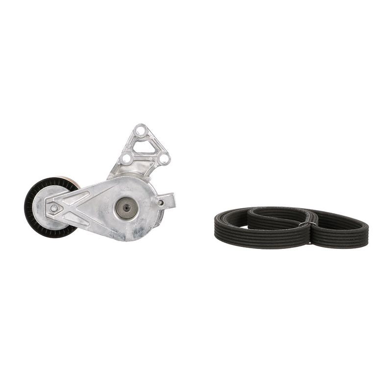 Gates K026DPK1195 V-ribbed Belt Set - 2