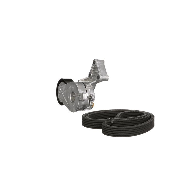 Gates K026DPK1195 V-ribbed Belt Set - 6