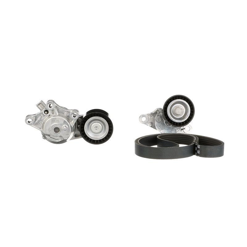 Gates K026PK1005EST V-ribbed Belt Set - 2