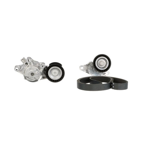 Gates K026PK1005EST V-ribbed Belt Set - 2