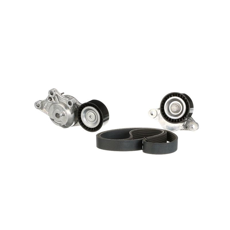 Gates K026PK1005EST V-ribbed Belt Set - 4