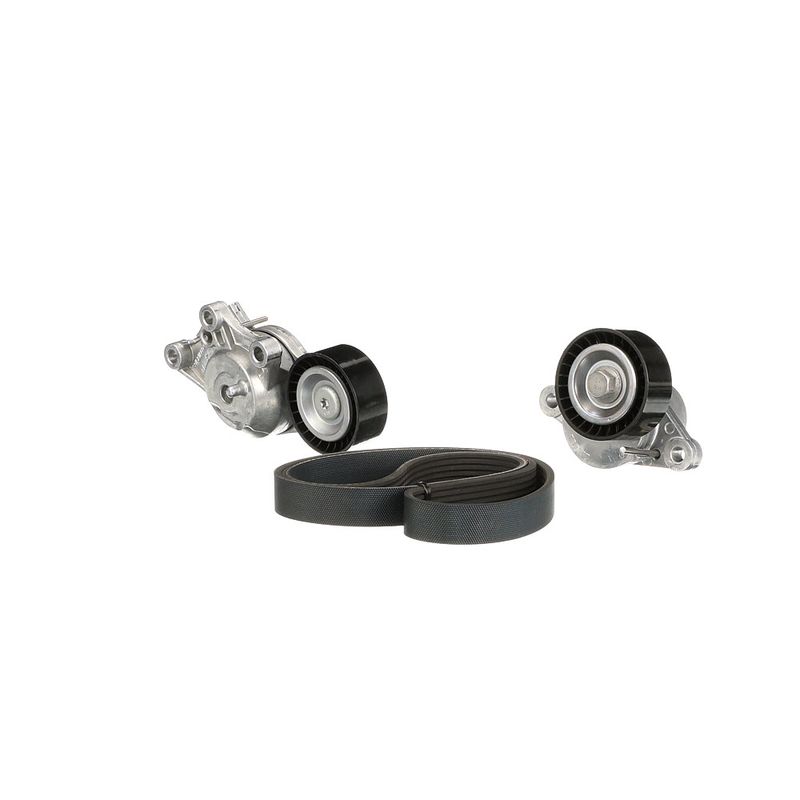 Gates K026PK1005EST V-ribbed Belt Set - 5