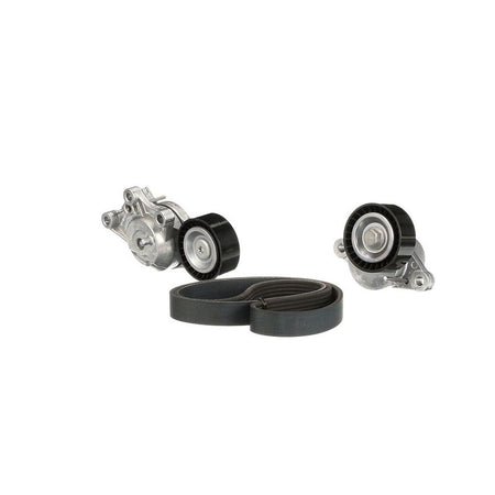 Gates K026PK1005EST V-ribbed Belt Set - 5