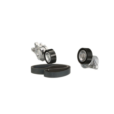 Gates K026PK1005EST V-ribbed Belt Set - 6
