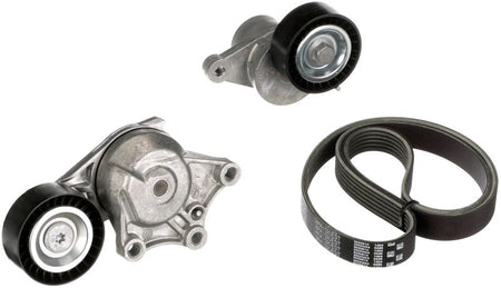 Gates K026PK1020EST V-ribbed Belt Set - 1