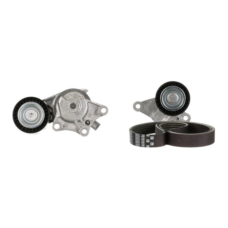 Gates K026PK1020EST V-ribbed Belt Set - 2