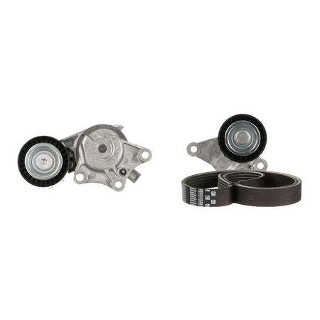 Gates K026PK1020EST V-ribbed Belt Set - 2
