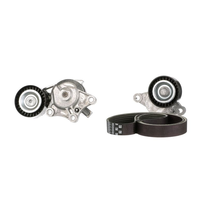Gates K026PK1020EST V-ribbed Belt Set - 3