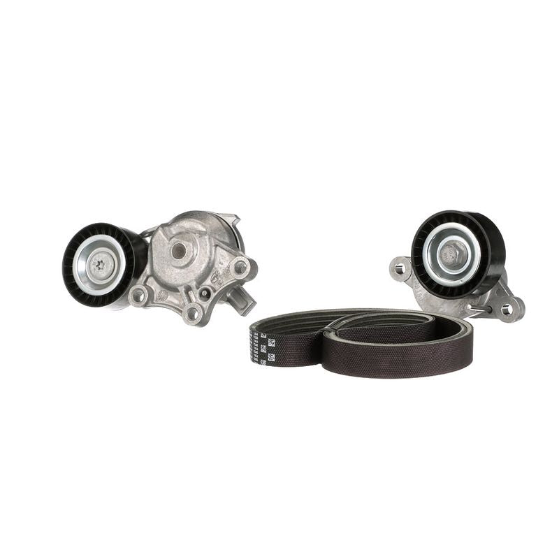 Gates K026PK1020EST V-ribbed Belt Set - 4