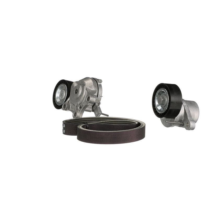 Gates K026PK1020EST V-ribbed Belt Set - 6