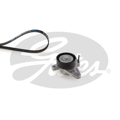 Gates K026PK1028 V-ribbed Belt Set - 1