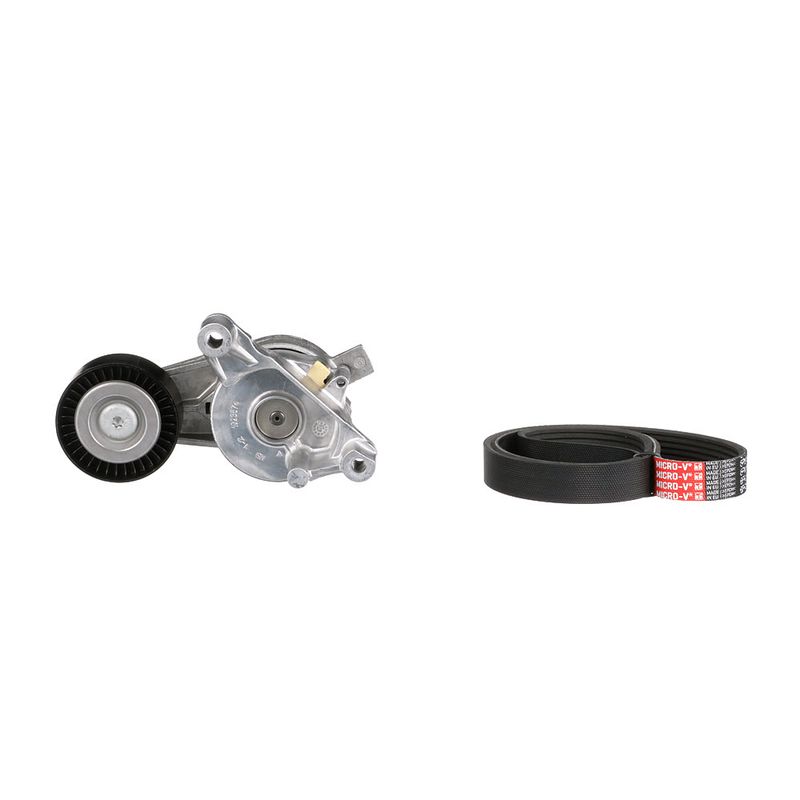 Gates K026PK1053 V-ribbed Belt Set - 2