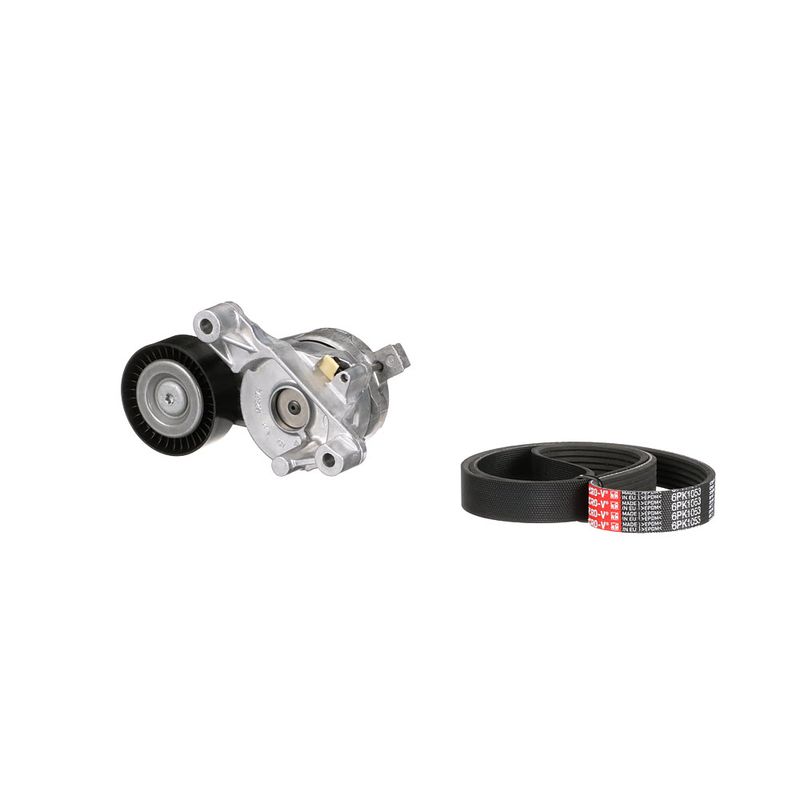 Gates K026PK1053 V-ribbed Belt Set - 4