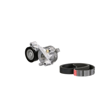 Gates K026PK1053 V-ribbed Belt Set - 5