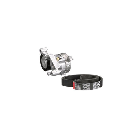 Gates K026PK1053 V-ribbed Belt Set - 6