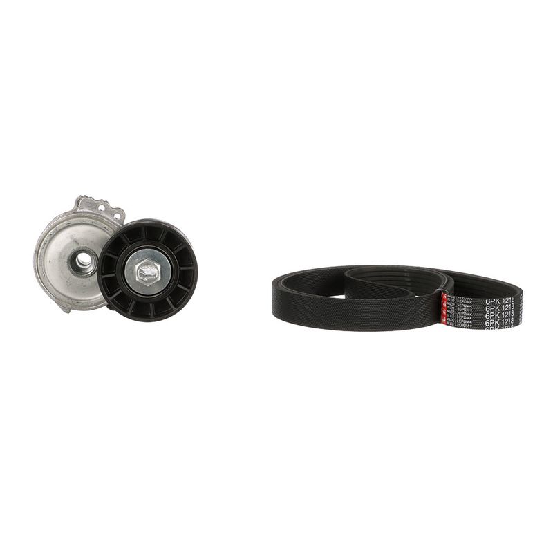 Gates K026PK1218 V-ribbed Belt Set - 2
