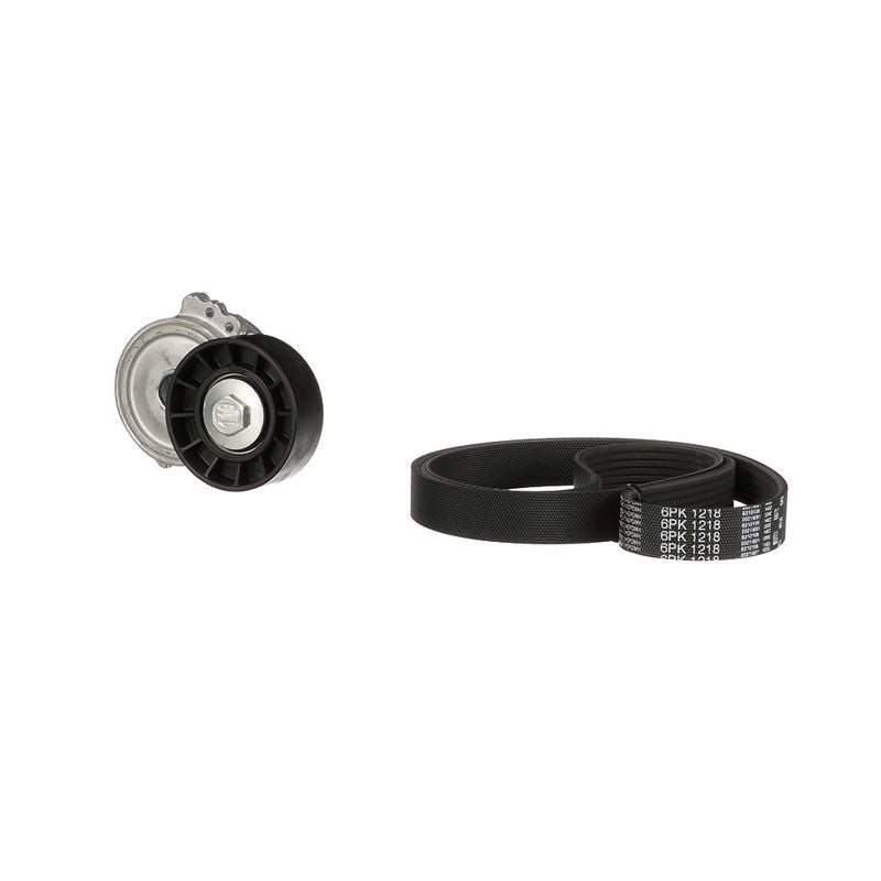 Gates K026PK1218 V-ribbed Belt Set - 4