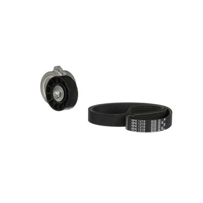 Gates K026PK1218 V-ribbed Belt Set - 5