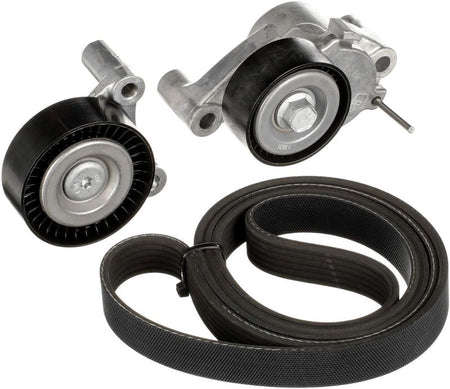 Gates K026PK1230 V-ribbed Belt Set - 1